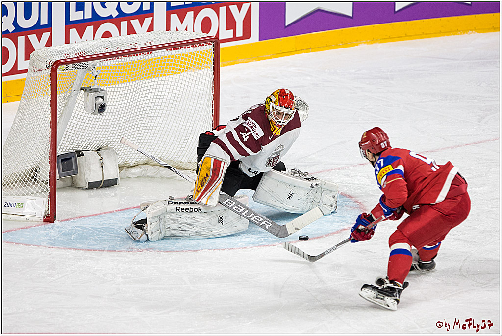 IIHF WM 2017, Russland - Lettland, 15.05.2017